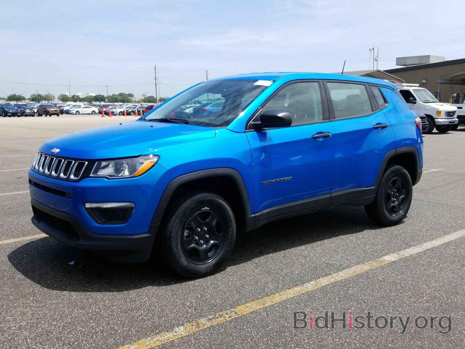 Photo 3C4NJDAB7KT802996 - Jeep Compass 2019