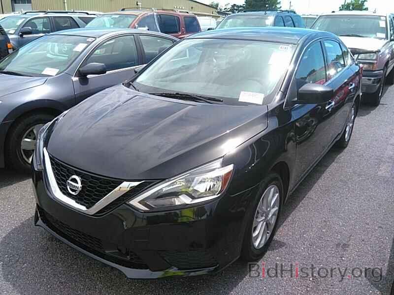 Photo 3N1AB7AP8KL611454 - Nissan Sentra 2019