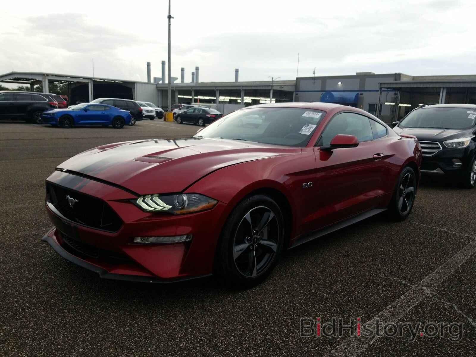 Photo 1FA6P8CF0K5204765 - Ford Mustang GT 2019