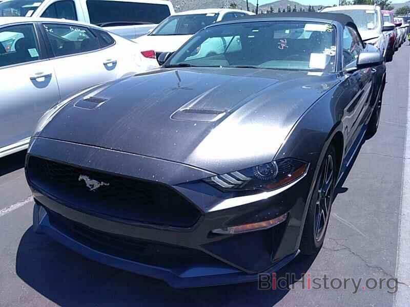 Photo 1FATP8UH4K5151538 - Ford Mustang 2019