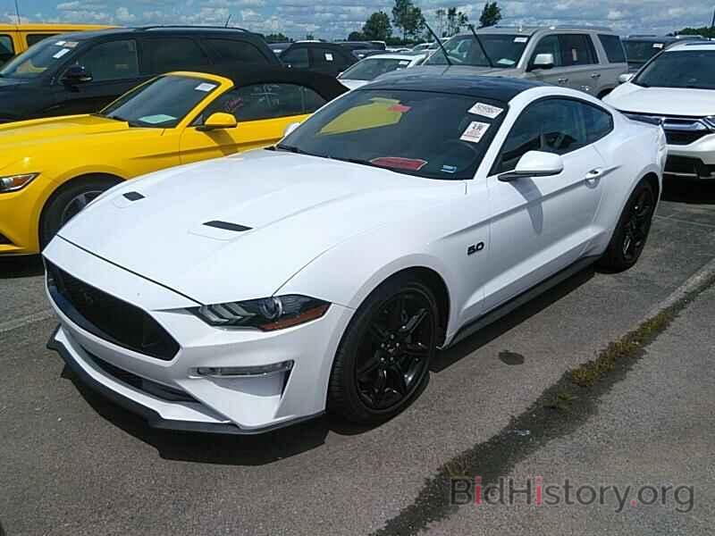 Photo 1FA6P8CF2K5188052 - Ford Mustang GT 2019