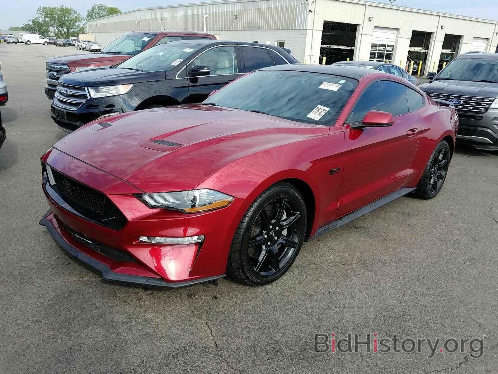 Photo 1FA6P8CF5K5102295 - Ford Mustang GT 2019