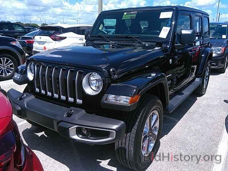 Photo 1C4HJXENXLW183275 - Jeep Wrangler Unlimited 2020