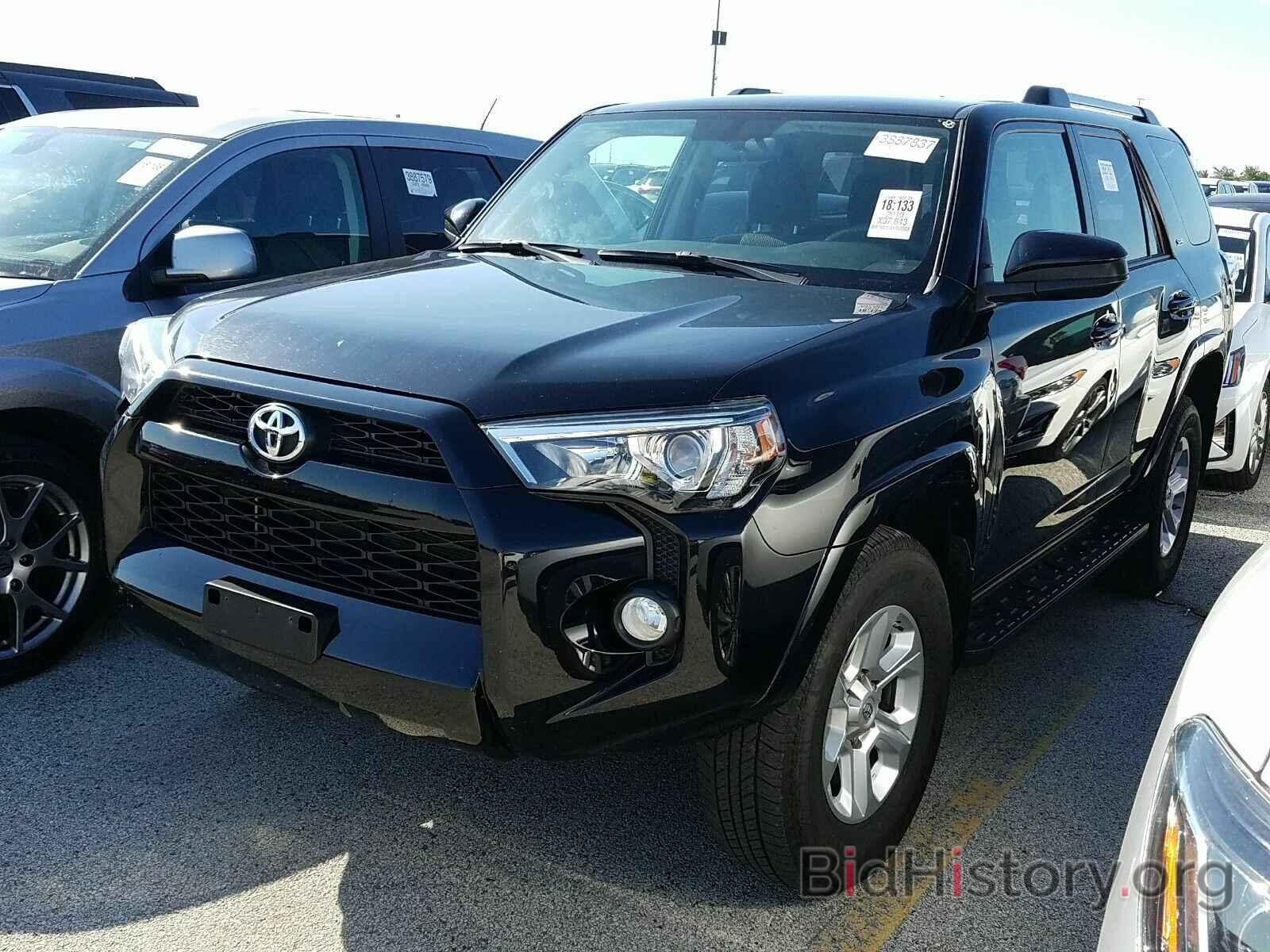 Photo JTEBU5JR9K5639633 - Toyota 4Runner SR5 2019