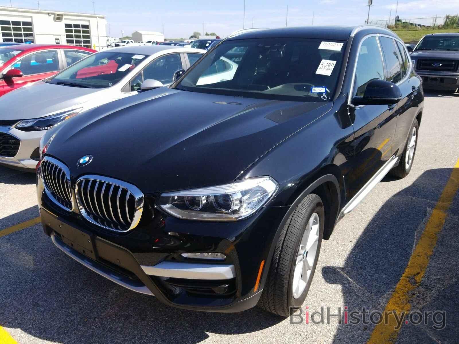 Фотография 5UXTR7C55KLF34293 - BMW X3 2019