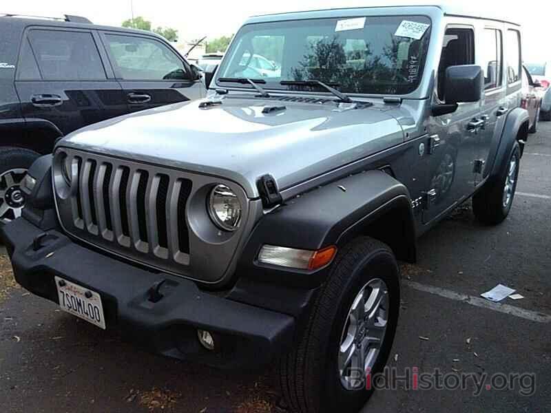 Photo 1C4HJXDN2KW636482 - Jeep Wrangler Unlimited 2019