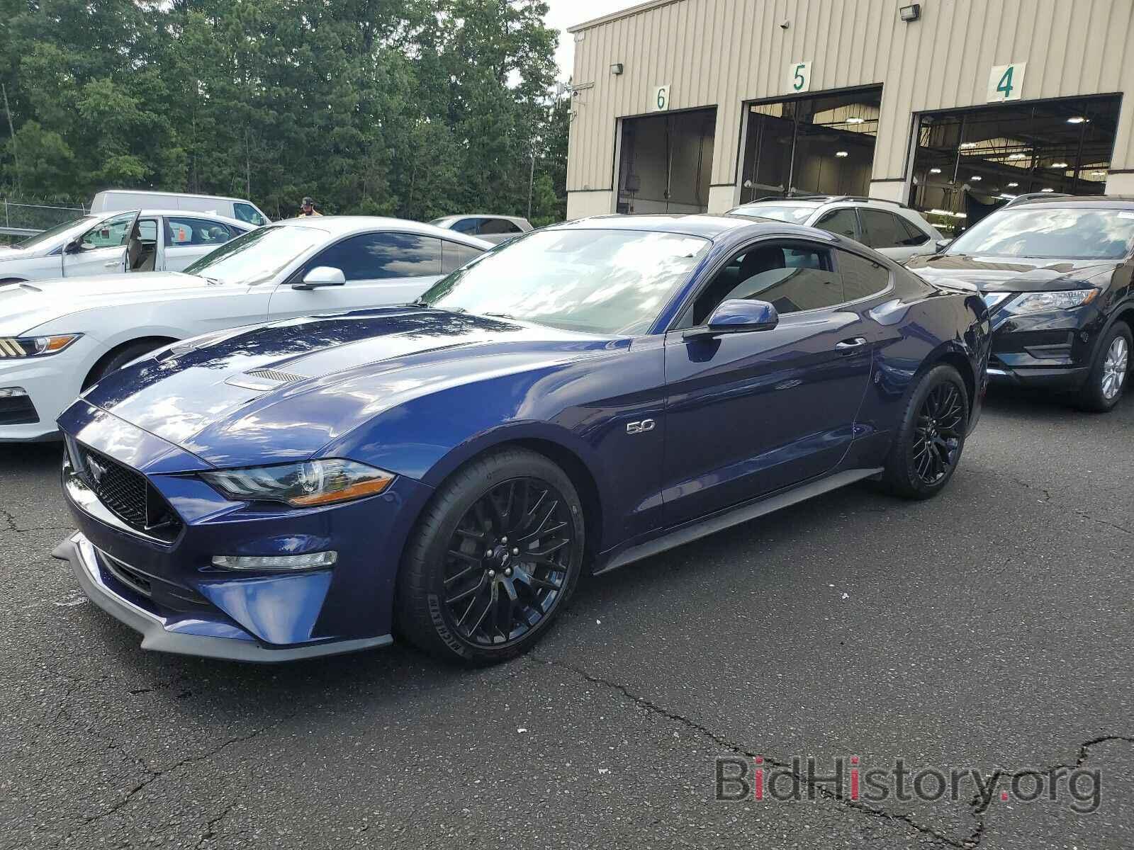 Photo 1FA6P8CF3K5103896 - Ford Mustang GT 2019