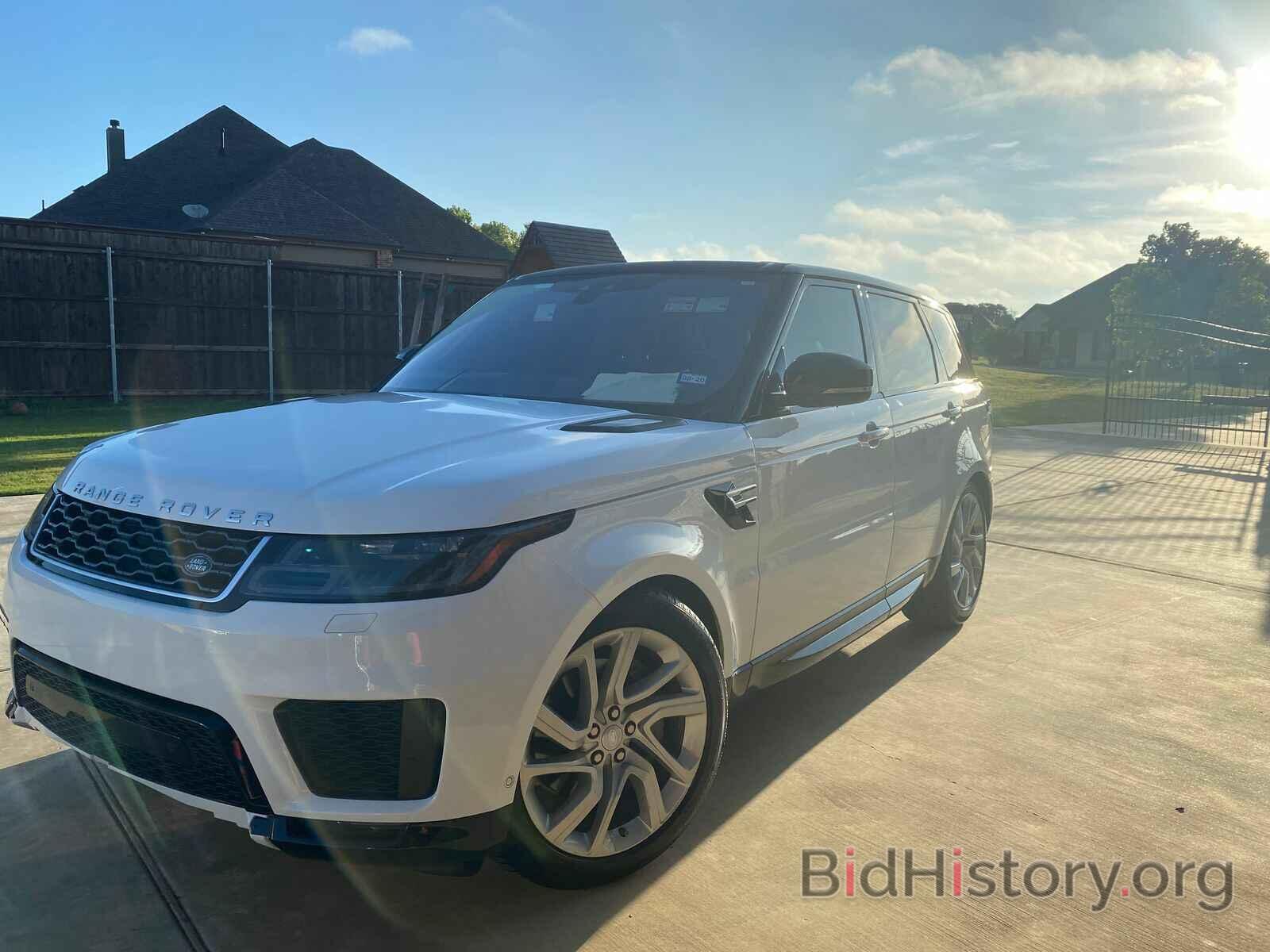 Фотография SALWR2RV8KA817569 - Land Rover Range Rover Sport 2019