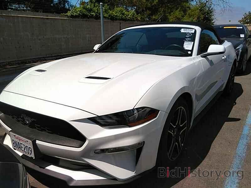 Photo 1FATP8UH8L5134288 - Ford Mustang 2020