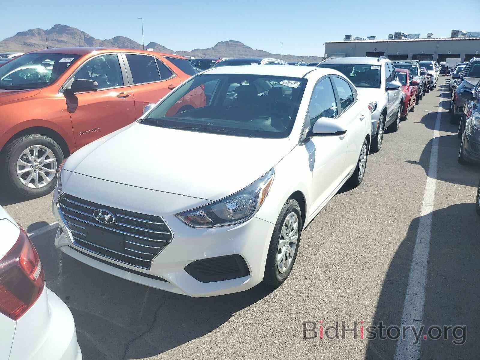 Photo 3KPC24A66LE100889 - Hyundai Accent 2020