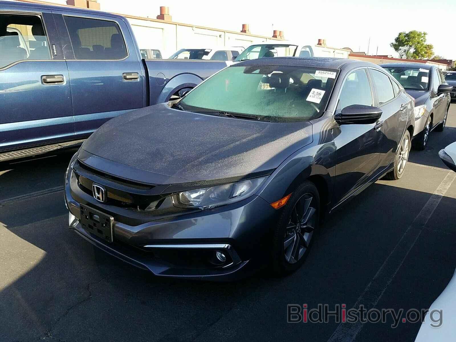 Photo JHMFC1F39KX010494 - Honda Civic Sedan 2019