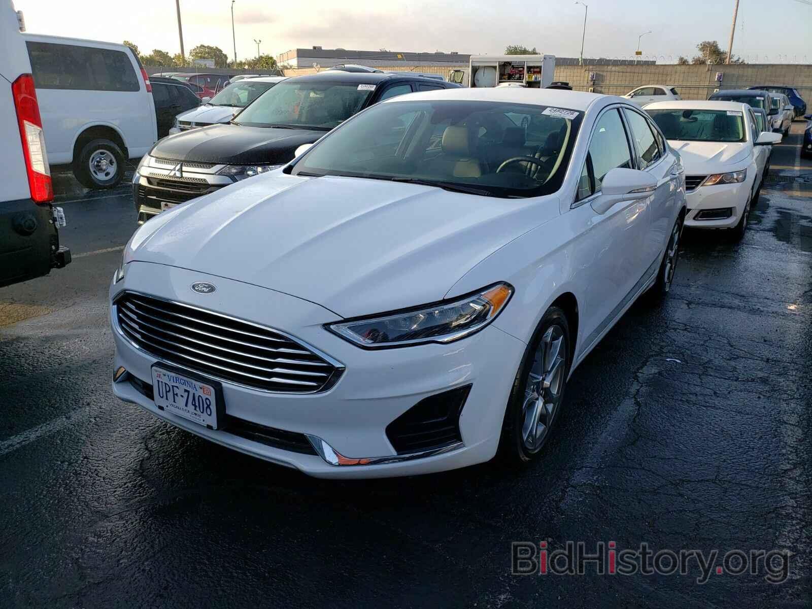 Photo 3FA6P0CD7KR264992 - Ford Fusion 2019