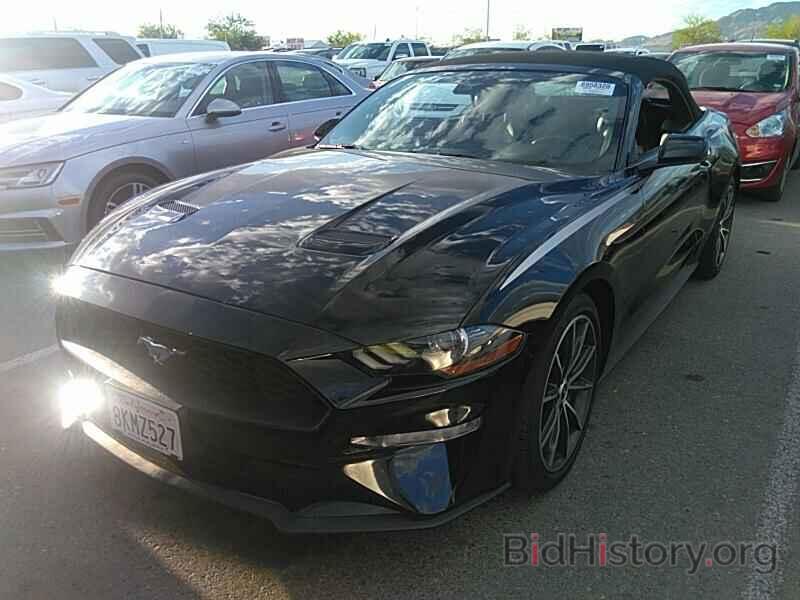 Photo 1FATP8UH7K5178541 - Ford Mustang 2019