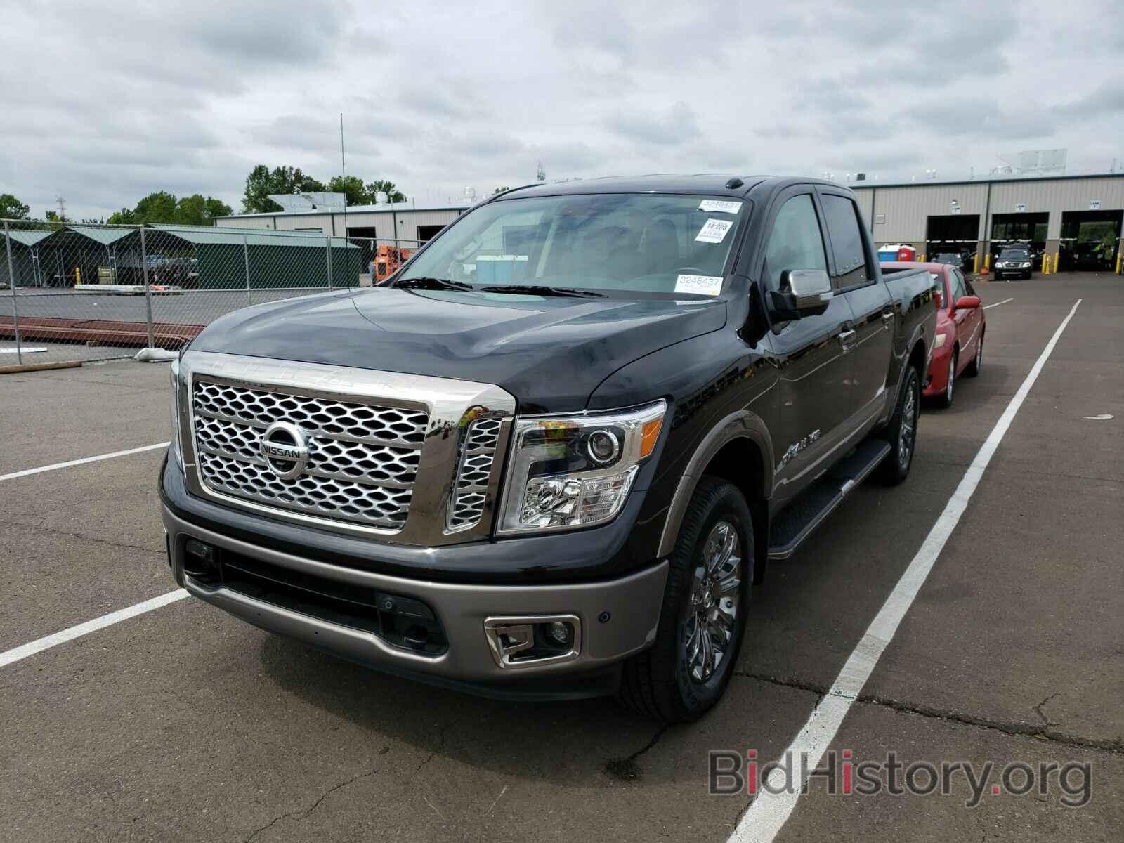 Фотография 1N6AA1E58KN526164 - Nissan Titan 2019