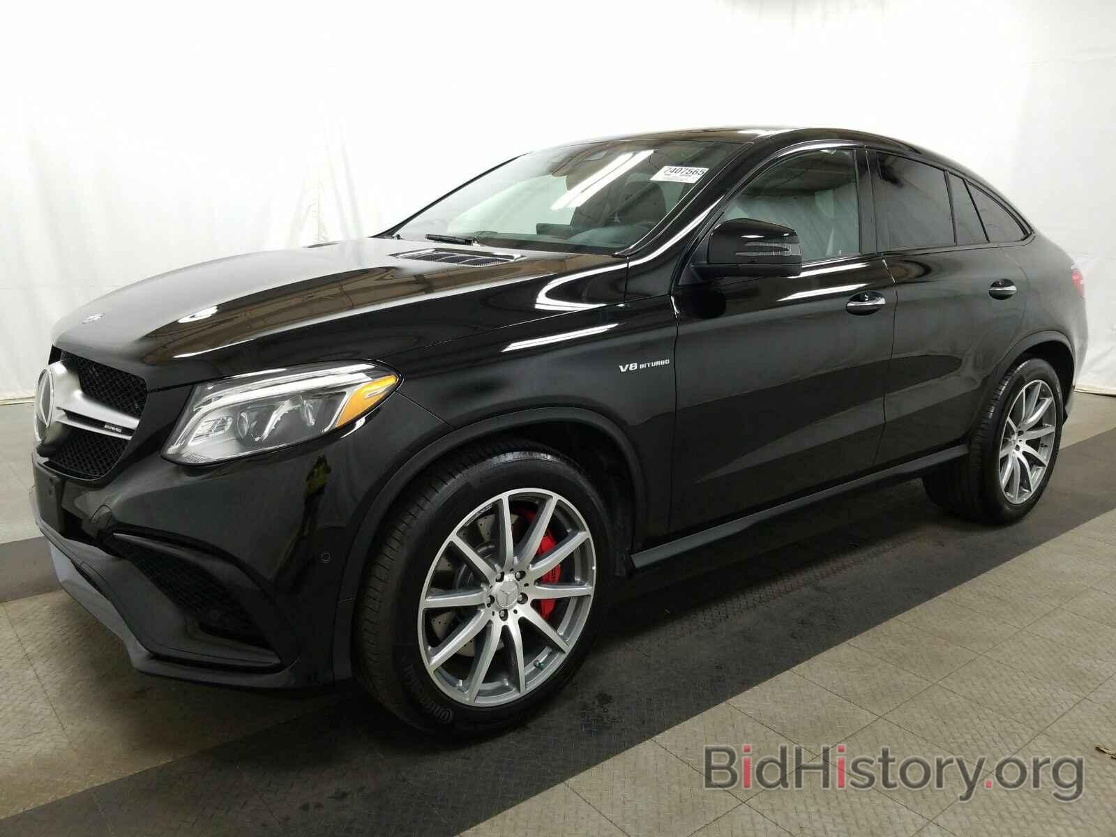 Photo 4JGED7FB3KA135087 - Mercedes-Benz GLE 2019