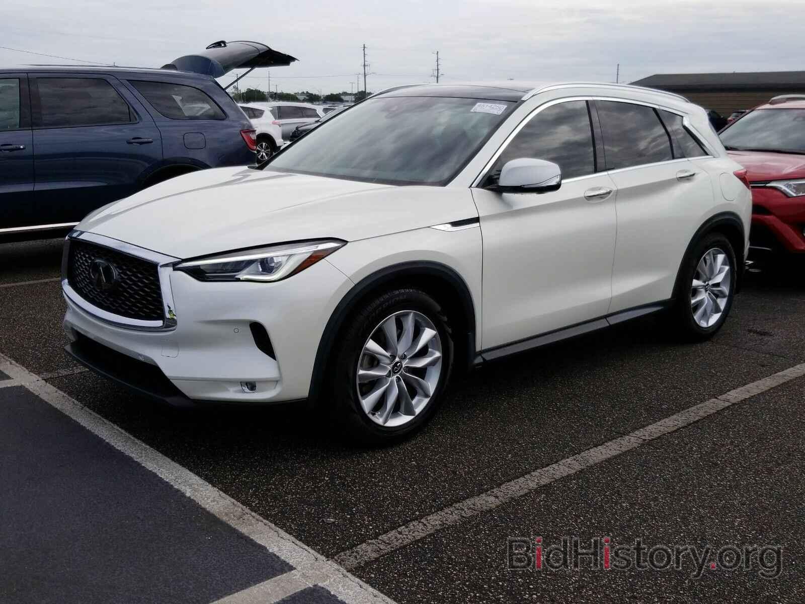 Фотография 3PCAJ5M1XKF101732 - INFINITI QX50 2019