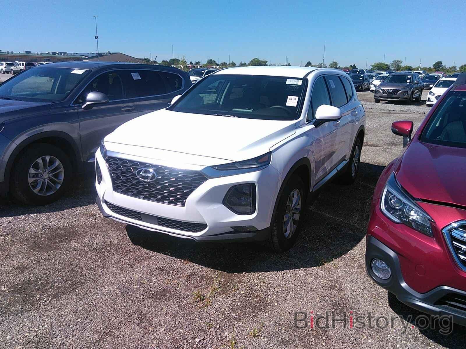 Фотография 5NMS3CAD1KH085923 - Hyundai Santa Fe 2019