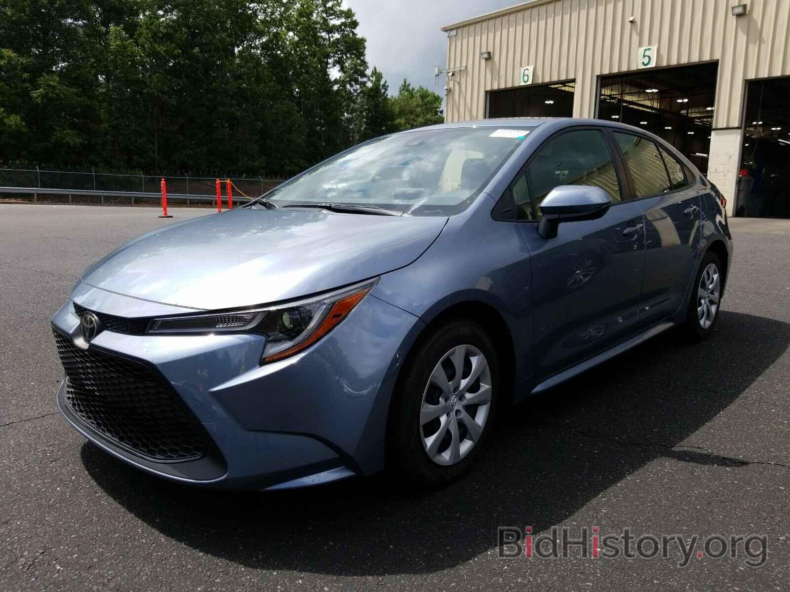 Photo JTDEPRAE0LJ106219 - Toyota Corolla LE 2020