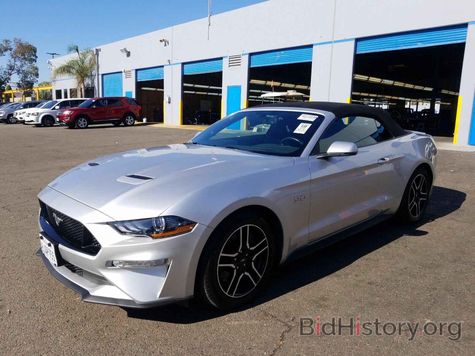Photo 1FATP8FF4K5169954 - Ford Mustang GT 2019