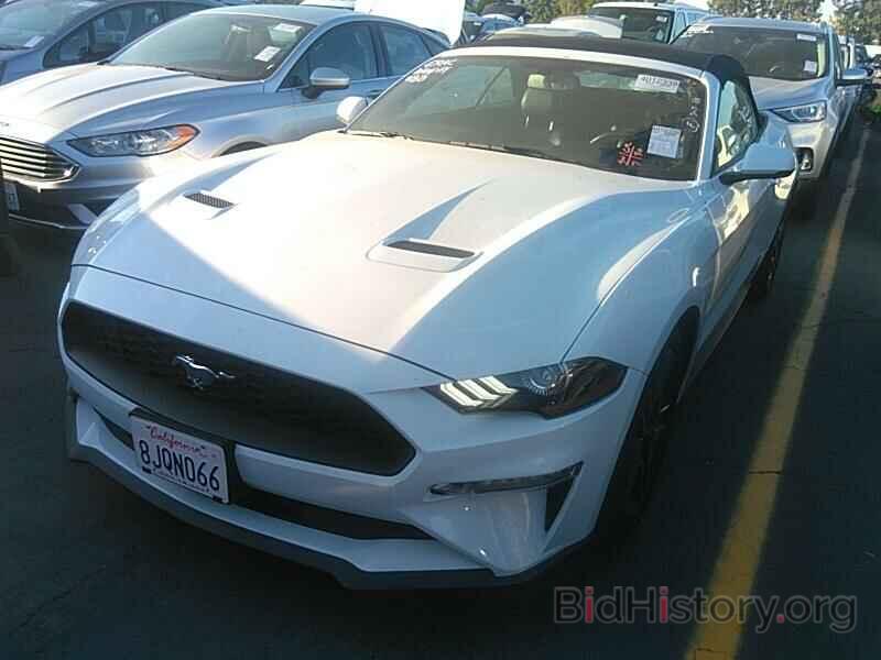 Photo 1FATP8UH9K5161689 - Ford Mustang 2019
