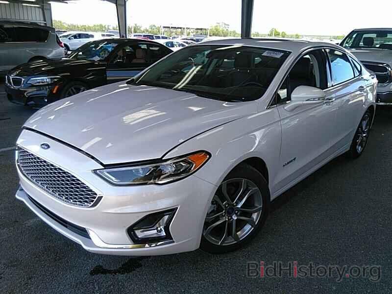 Photo 3FA6P0RU0KR188362 - Ford Fusion Hybrid 2019