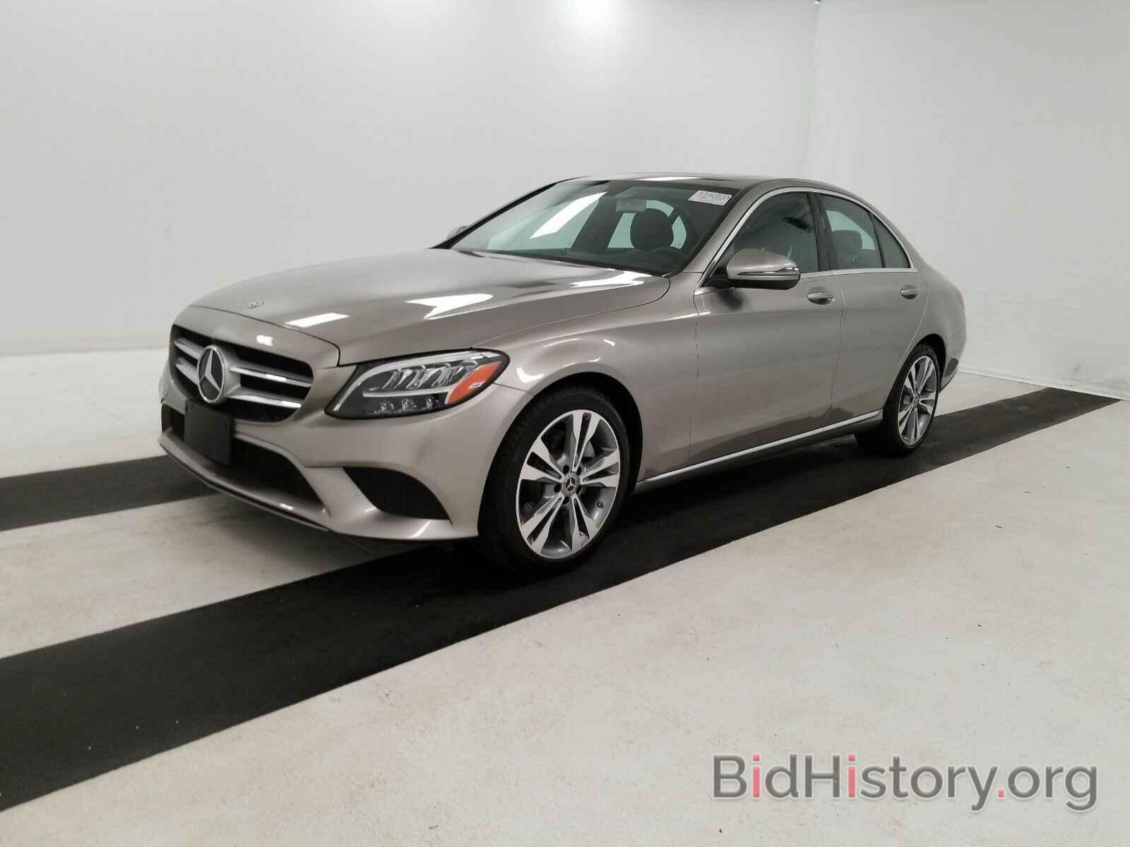 Photo 55SWF8DB1KU315654 - Mercedes-Benz C-Class 2019