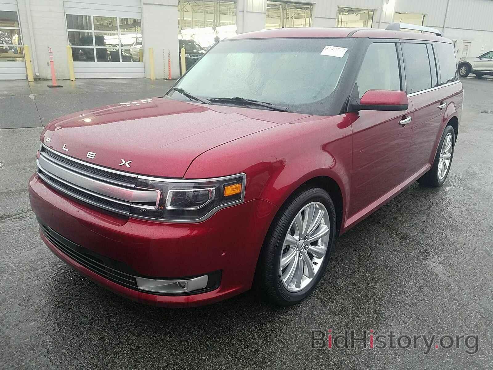 Фотография 2FMHK6DT6KBA23185 - Ford Flex 2019