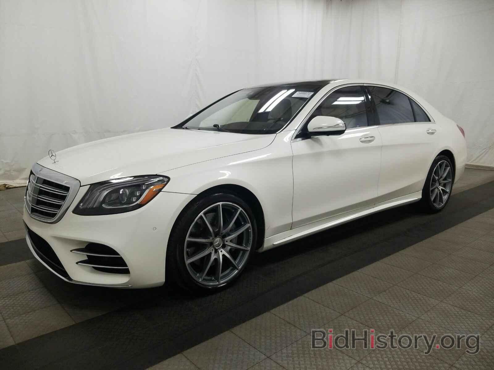 Photo WDDUG8GB9KA444810 - Mercedes-Benz S-Class 2019