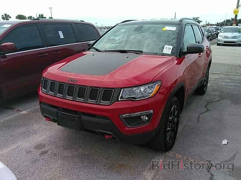 Фотография 3C4NJDDB2LT123652 - Jeep Compass 2020