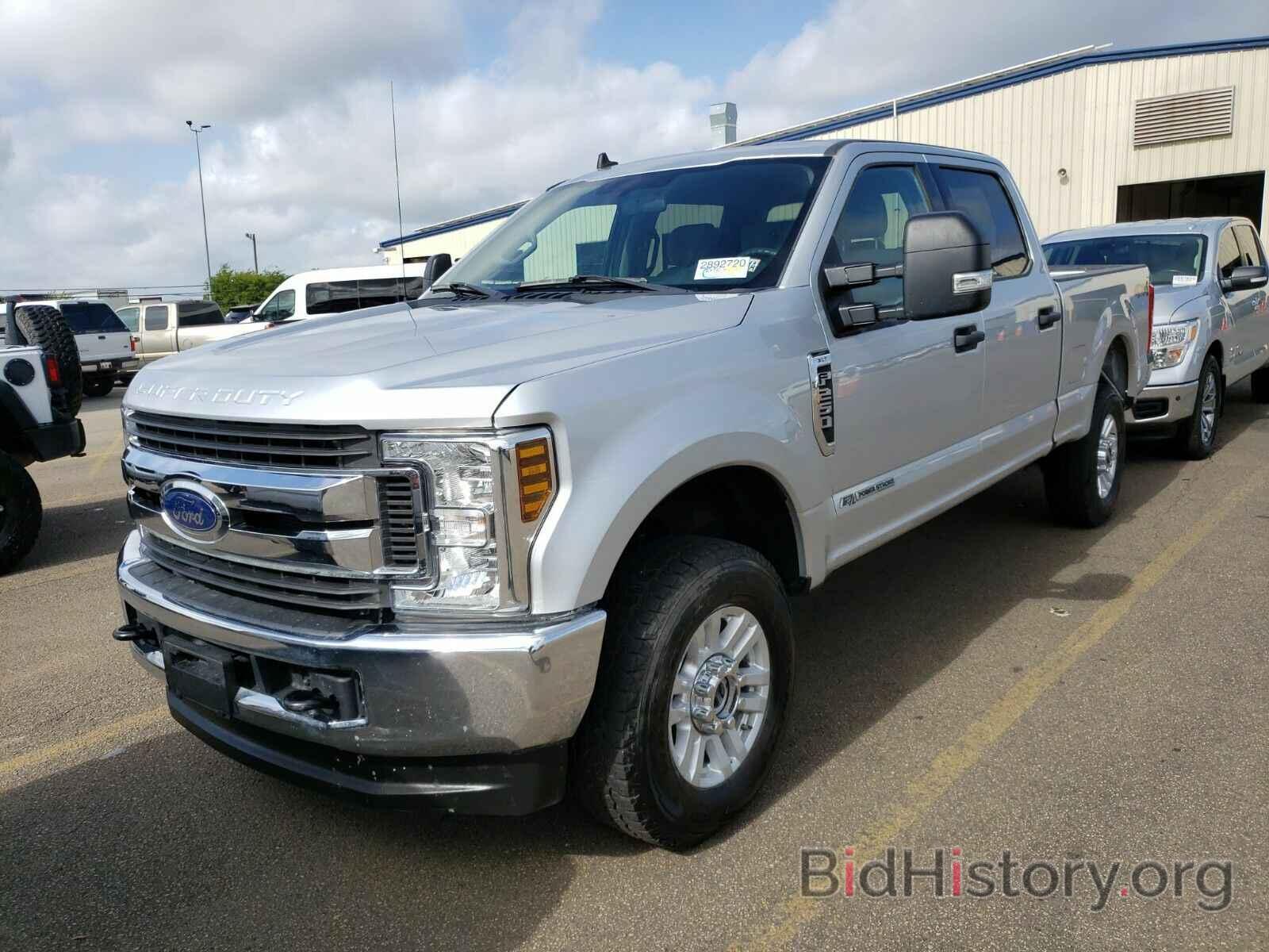 Фотография 1FT7W2BT1KEC17143 - Ford Super Duty F-250 SRW 2019