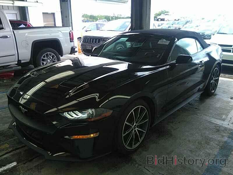 Photo 1FATP8UH4K5151300 - Ford Mustang 2019