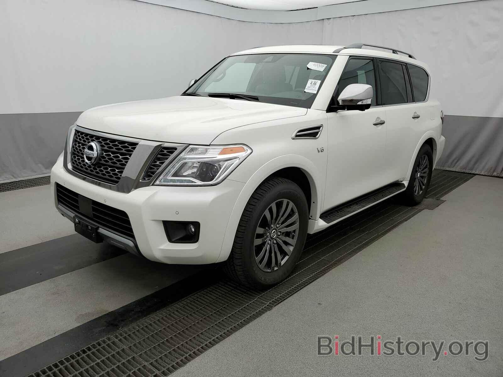 Фотография JN8AY2NE3L9780058 - Nissan Armada 2020