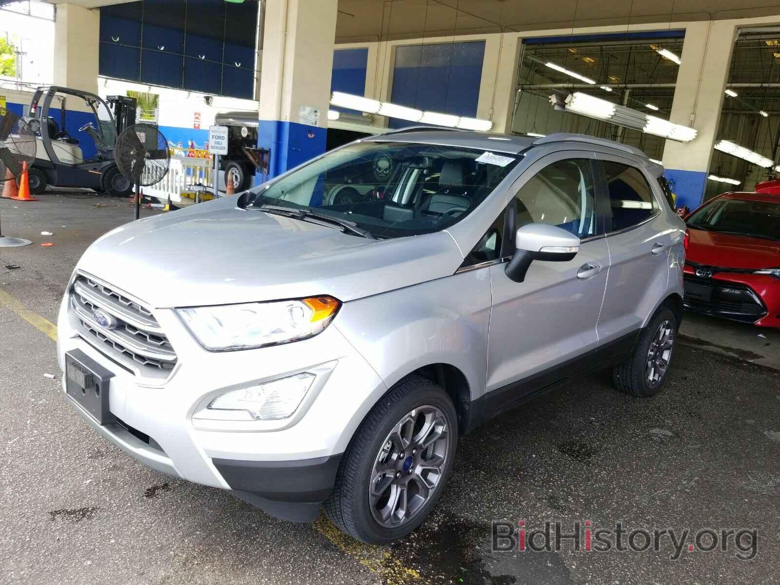 Photo MAJ6S3KL8LC343631 - Ford EcoSport 2020