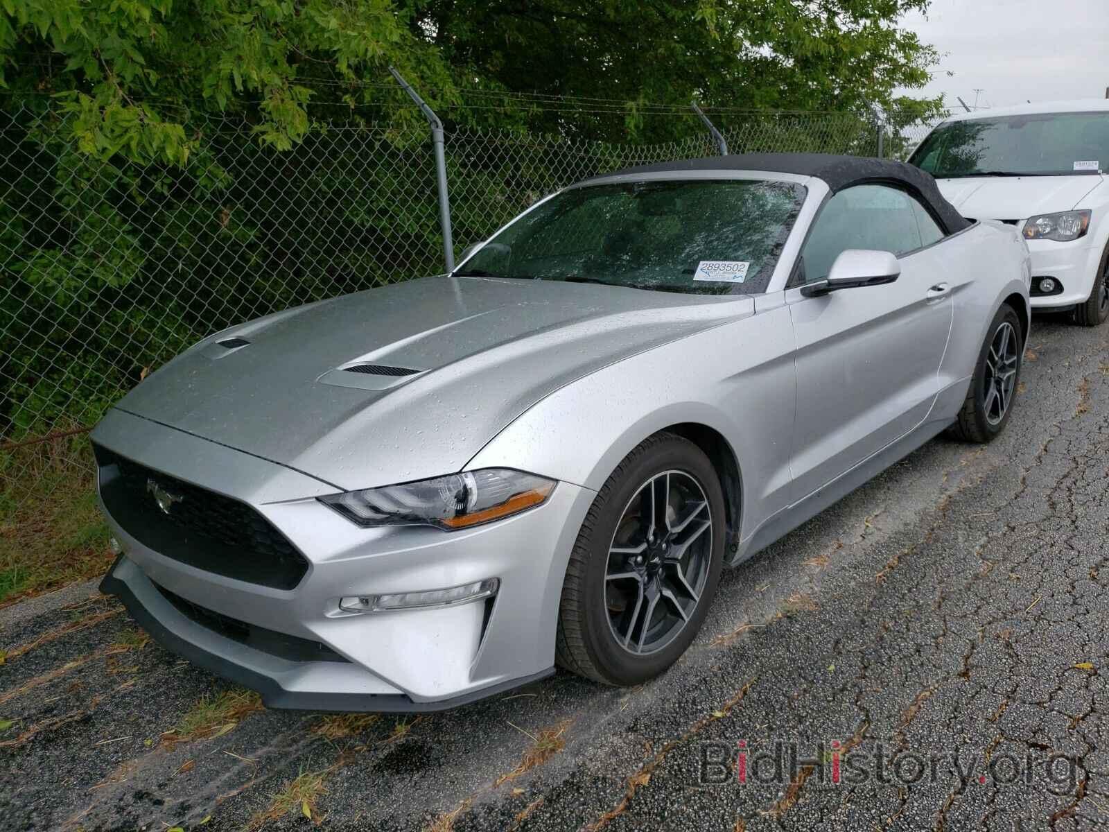 Photo 1FATP8UH6K5150276 - Ford Mustang 2019