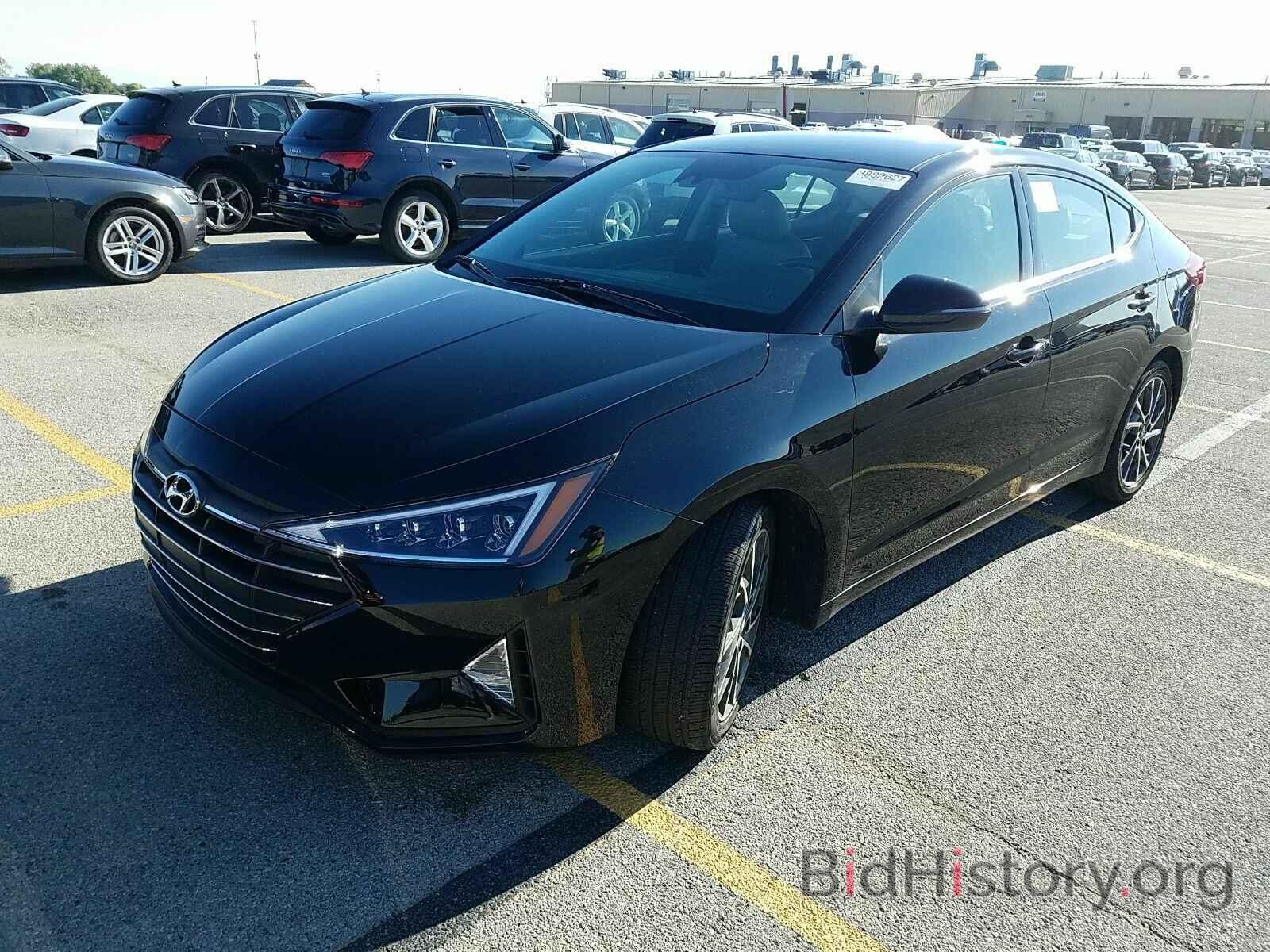 Photo 5NPD84LF3KH403428 - Hyundai Elantra 2019