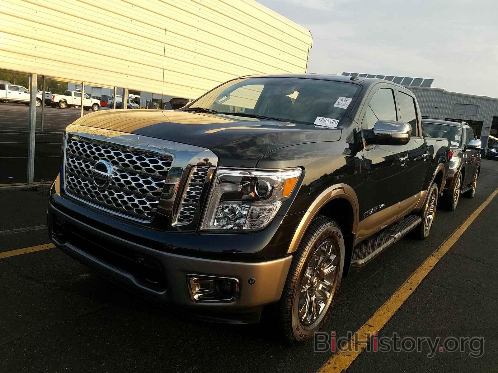 Photo 1N6AA1E5XKN526179 - Nissan Titan 2019