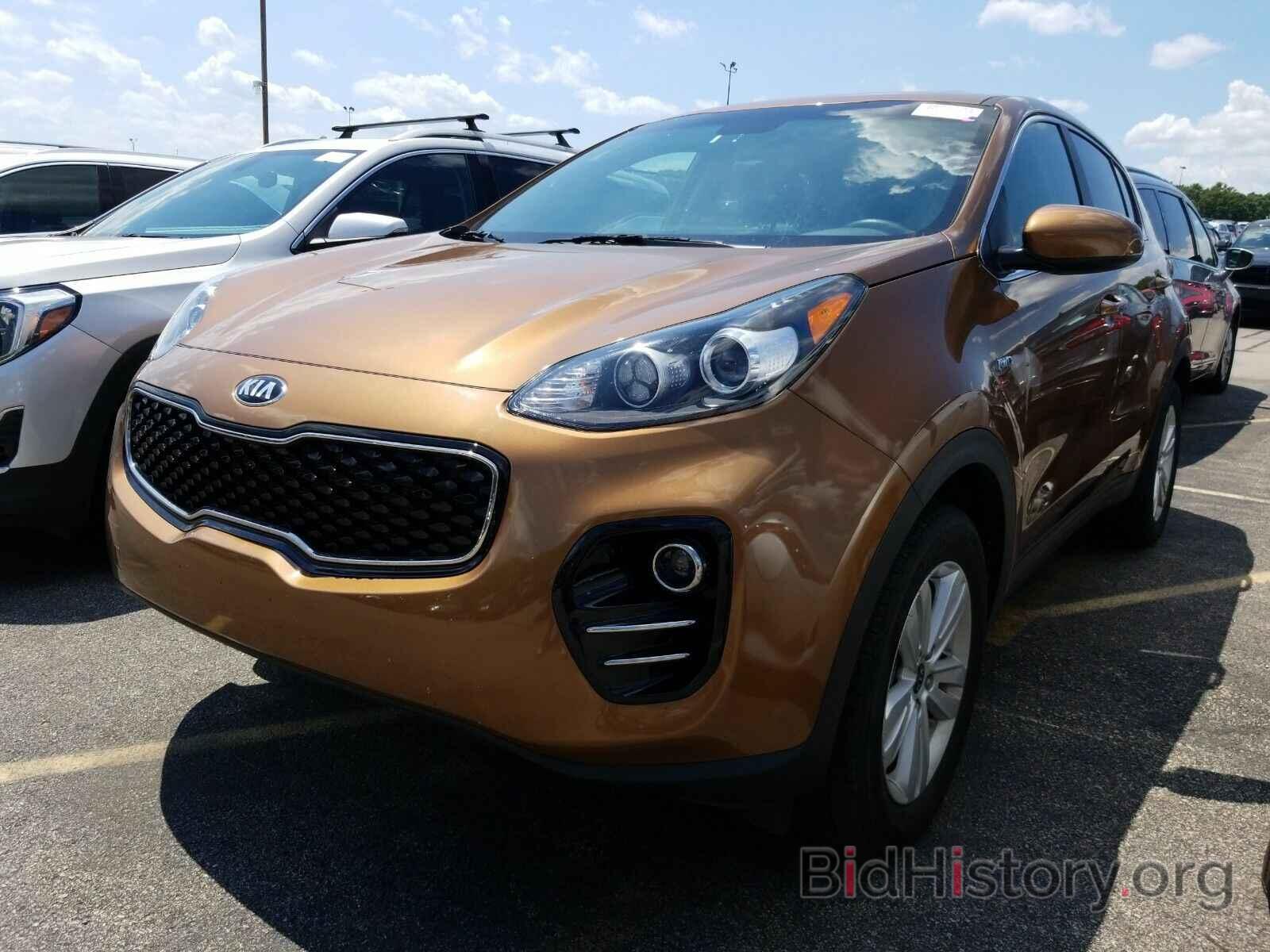 Photo KNDPMCAC5K7565688 - Kia Sportage 2019