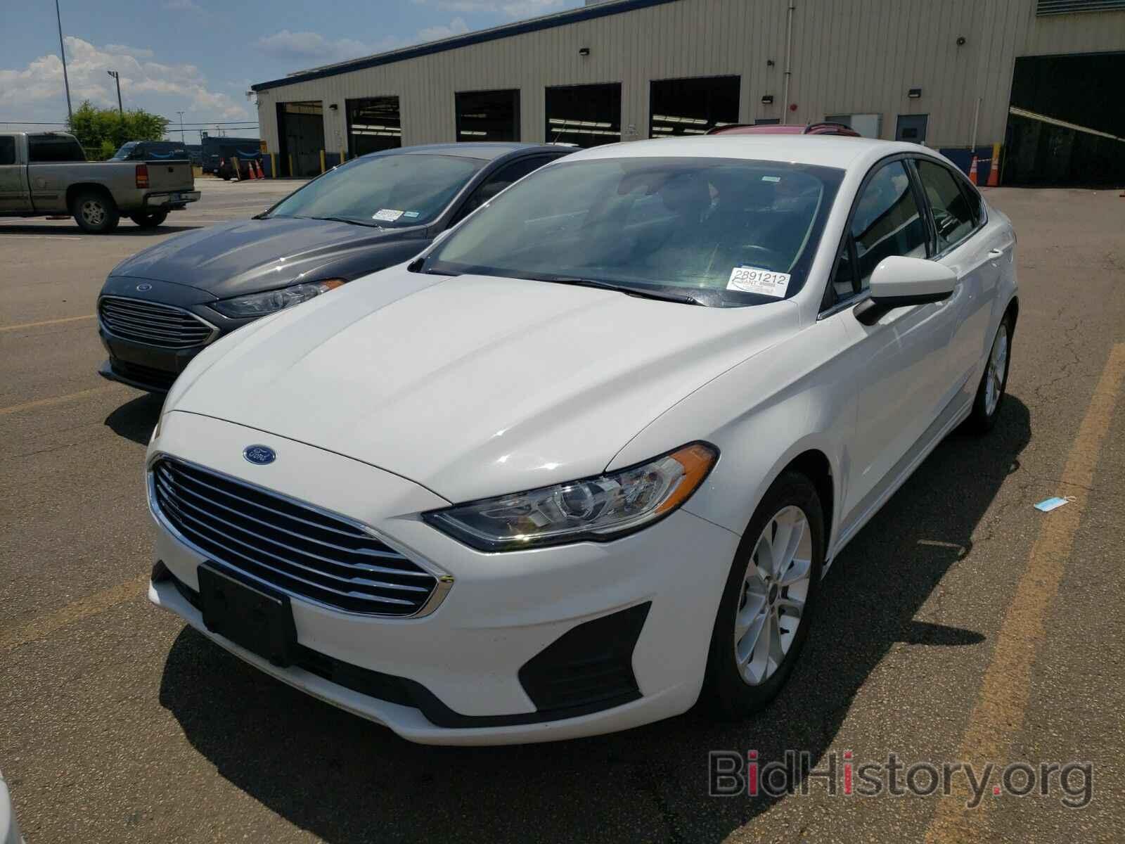 Photo 3FA6P0HDXKR170629 - Ford Fusion 2019