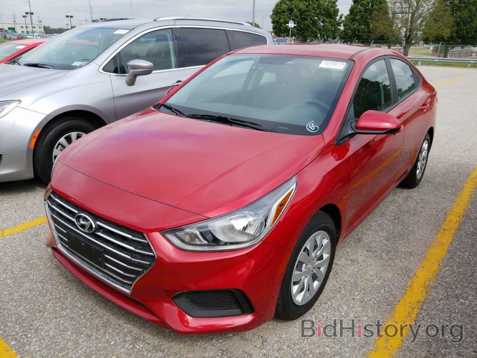 Photo 3KPC24A30KE072849 - Hyundai Accent 2019