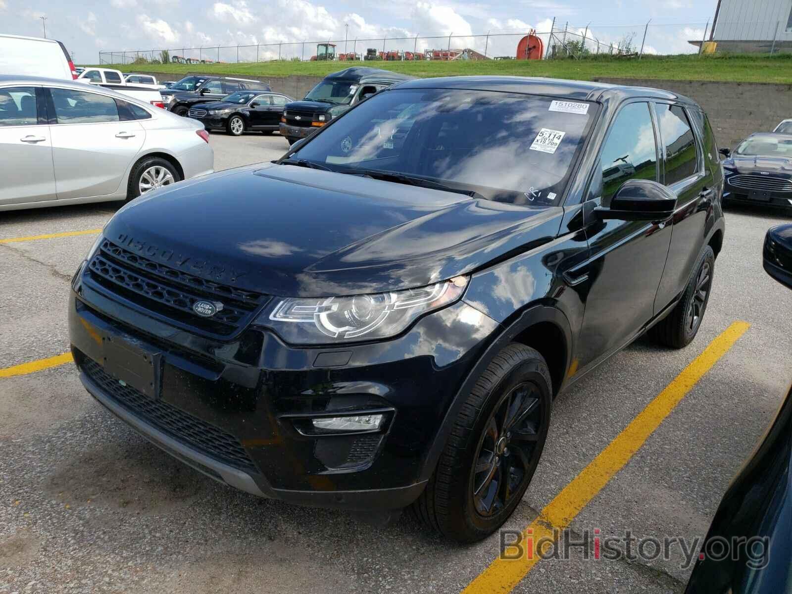 Photo SALCR2FX2KH808124 - Land Rover Discovery Sport 2019