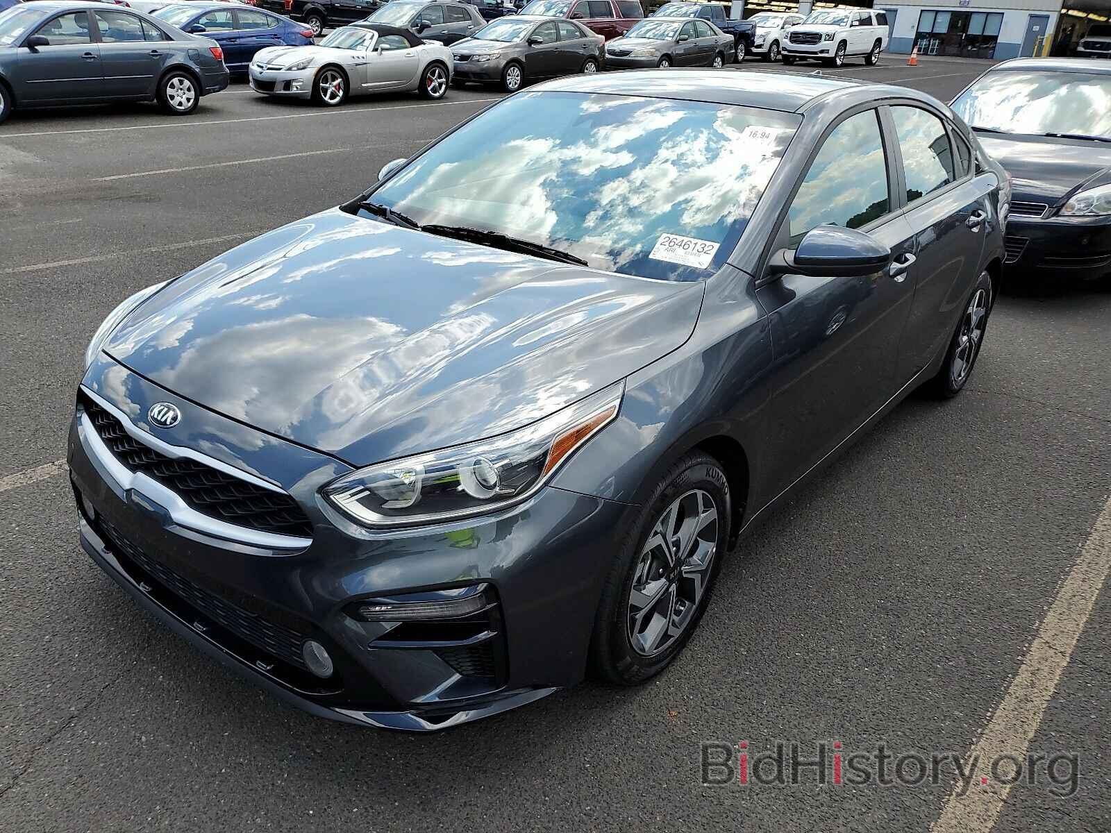 Фотография 3KPF24AD9KE092300 - Kia Forte 2019