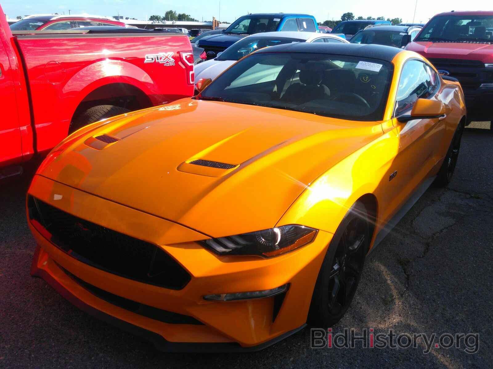 Photo 1FA6P8CF5K5204745 - Ford Mustang GT 2019