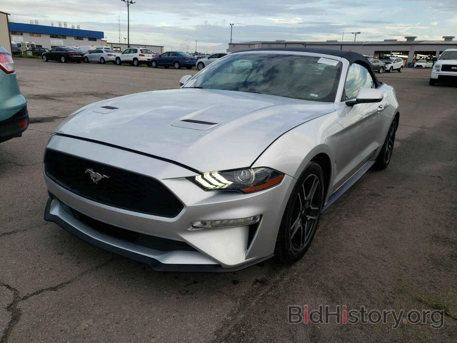 Photo 1FATP8UH1K5149049 - Ford Mustang 2019