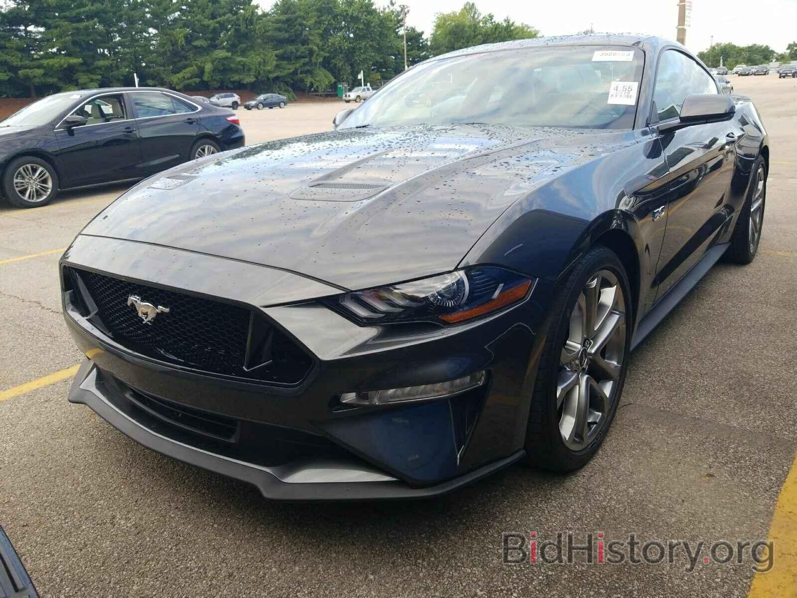 Photo 1FA6P8CF0K5164218 - Ford Mustang GT 2019