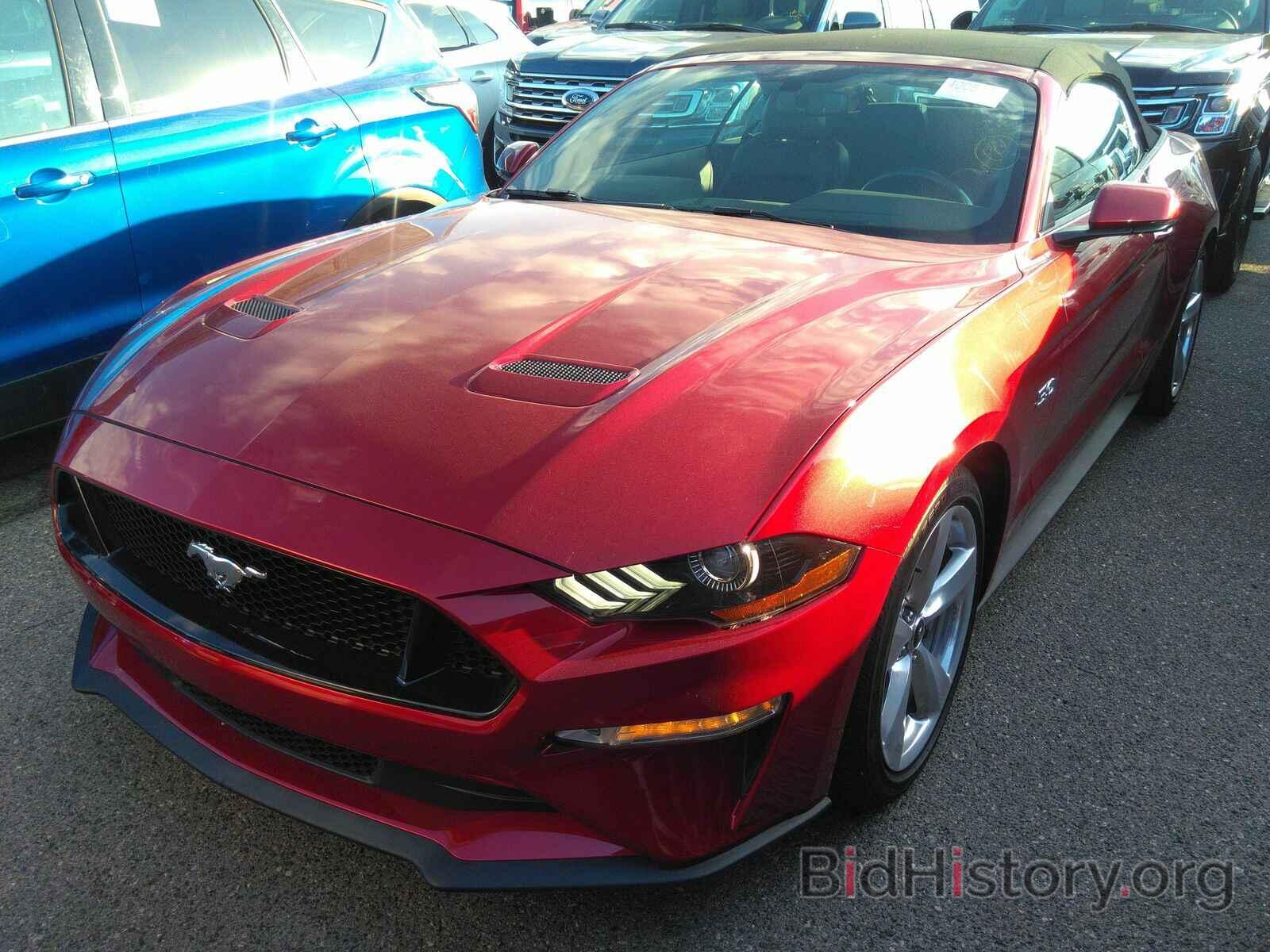 Photo 1FATP8FF1K5112661 - Ford Mustang GT 2019