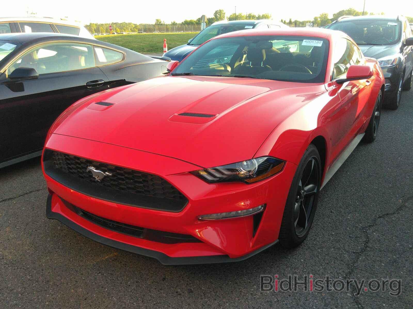 Photo 1FA6P8TH0K5205030 - Ford Mustang 2019