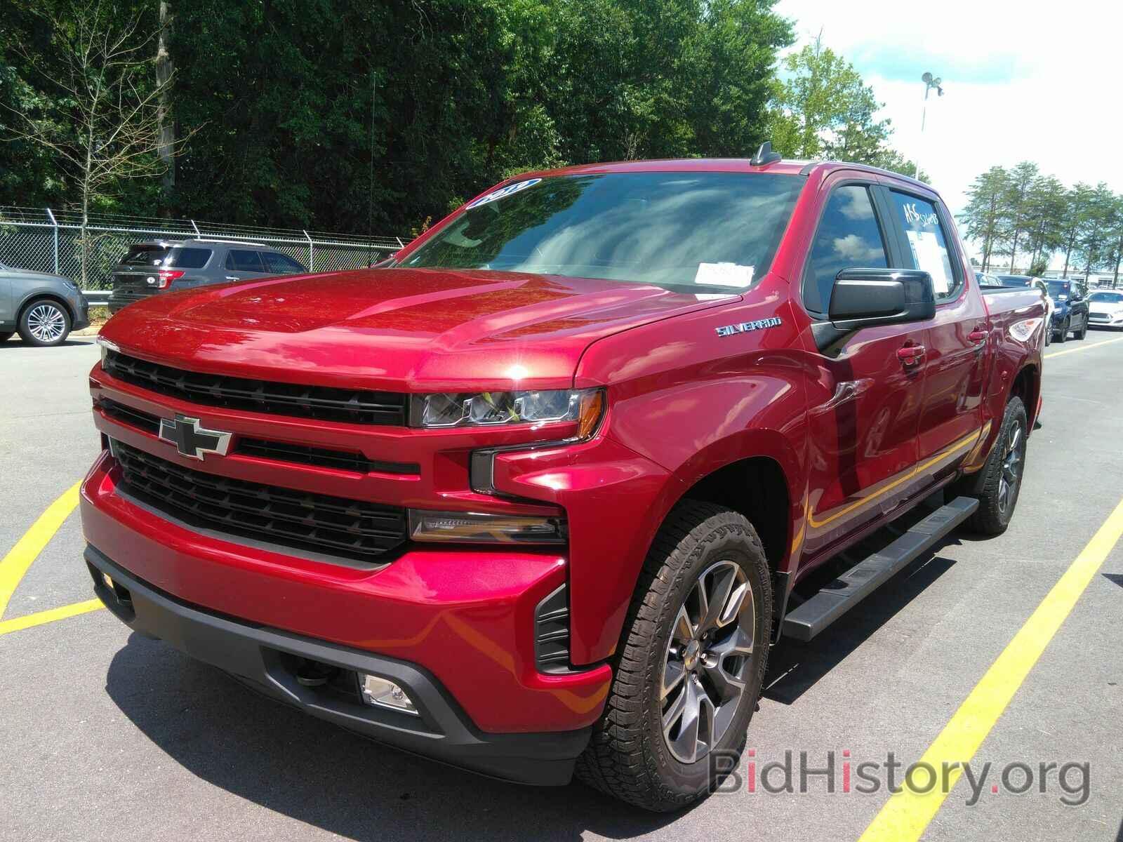 Photo 3GCPWDEK8KG131349 - Chevrolet Silverado 1500 2019