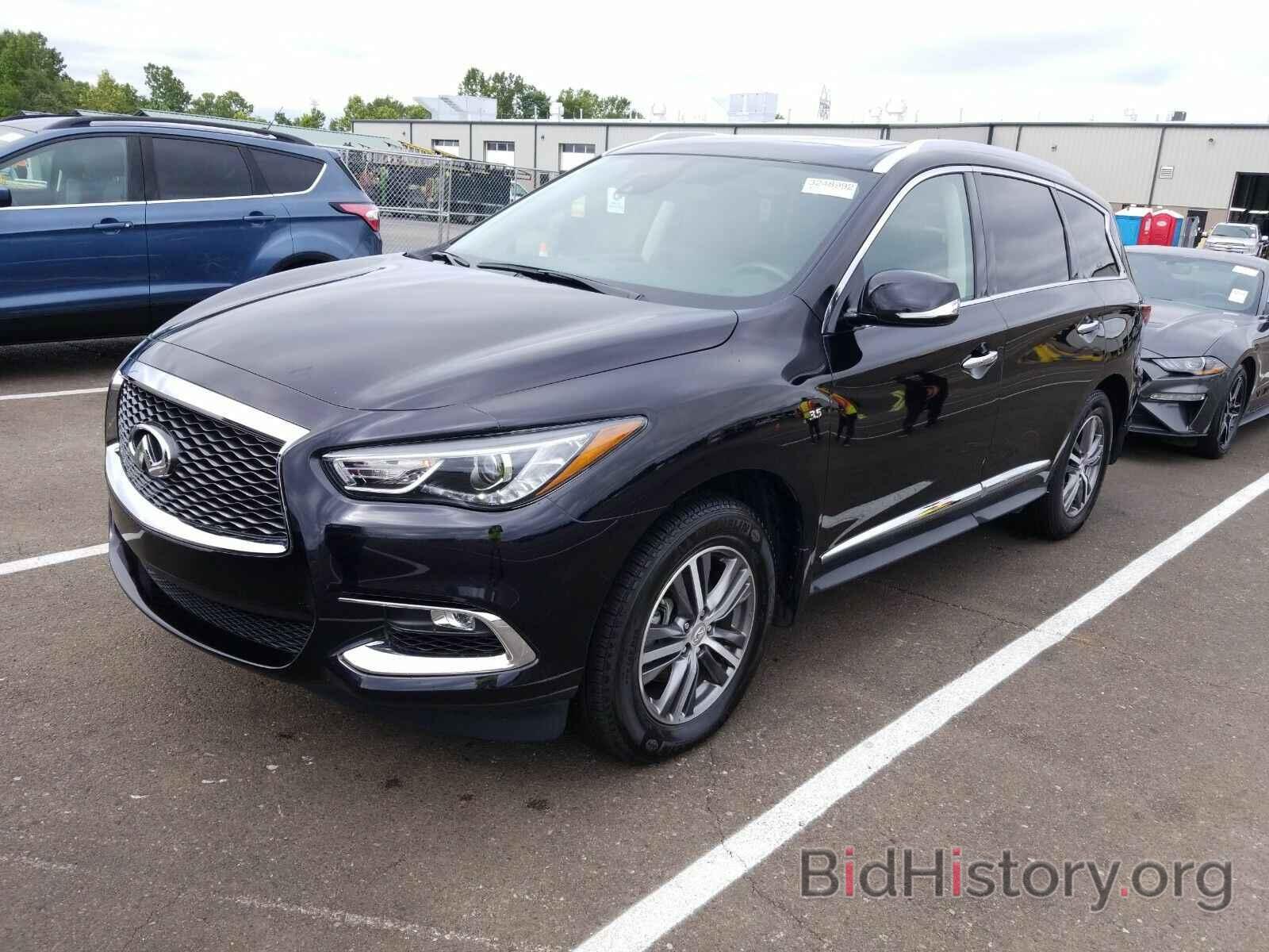 Фотография 5N1DL0MN3LC508718 - INFINITI QX60 2020