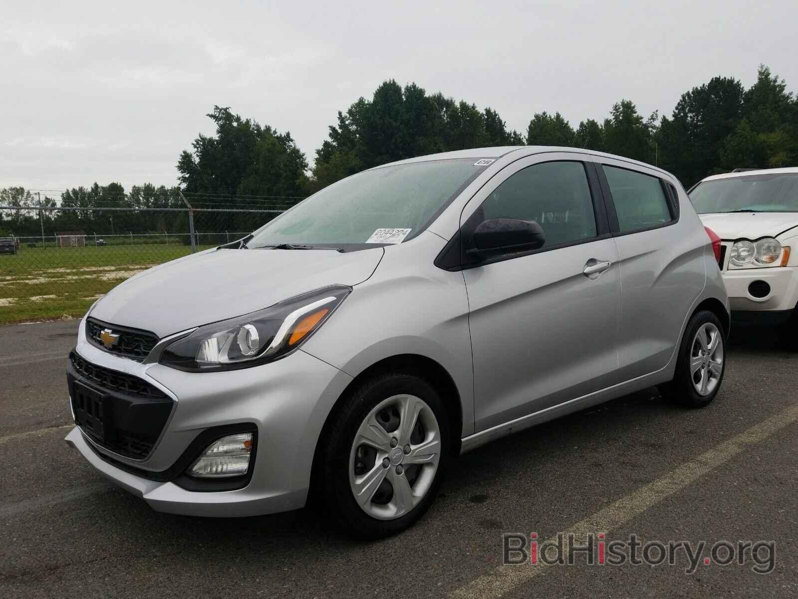 Фотография KL8CB6SA8KC783742 - Chevrolet Spark 2019