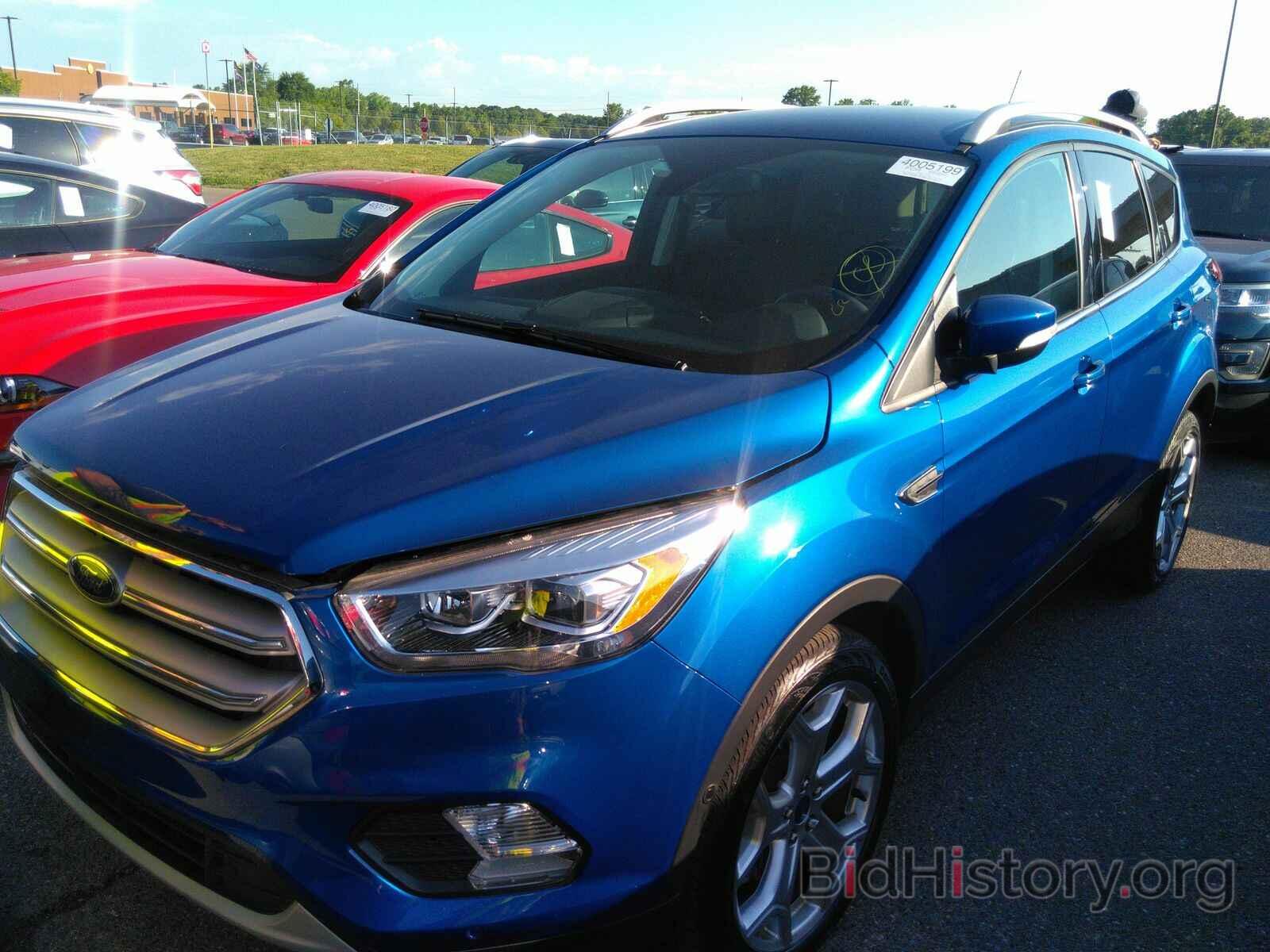 Photo 1FMCU9J98KUA48310 - Ford Escape 2019